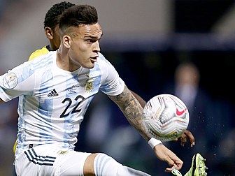 Tottenham agree fee for Lautar...